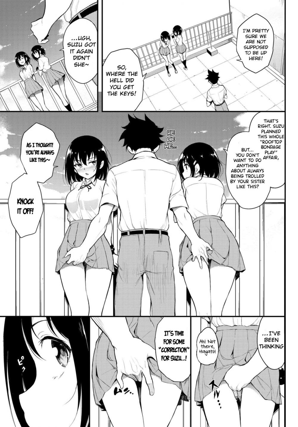 Hentai Manga Comic-Kaede & Suzu 5-Read-4